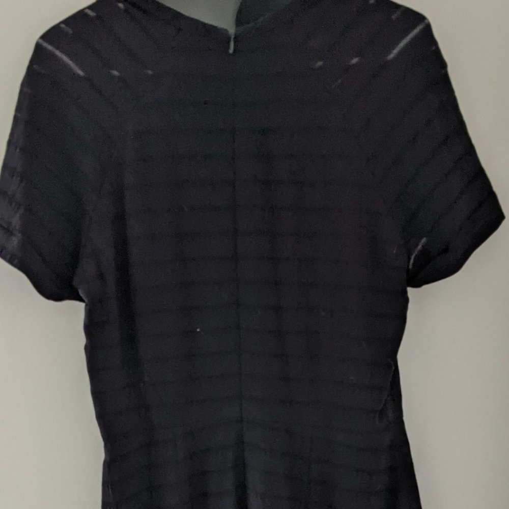 LYN DEVON BLACK DRESS